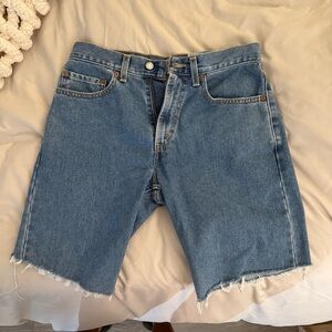 Levi's Denim 505 Jorts Jean Shorts
